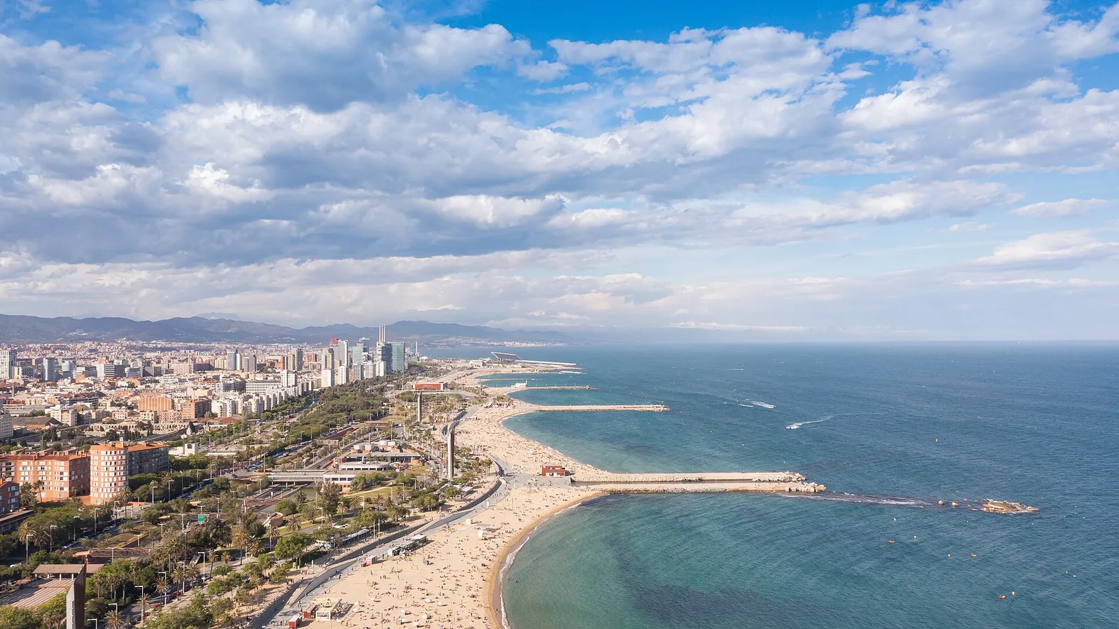 El litoral mediterráneo de Barcelona