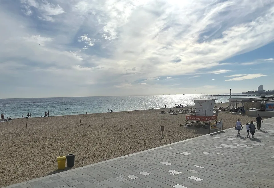 Playa del Bogatell, Poblenou